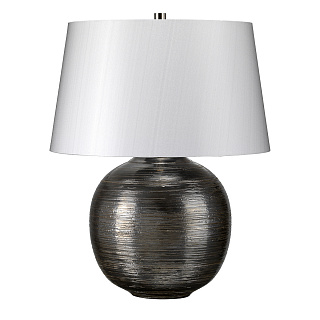 Настольная лампа Elstead Lighting CAESAR-TL-SIL