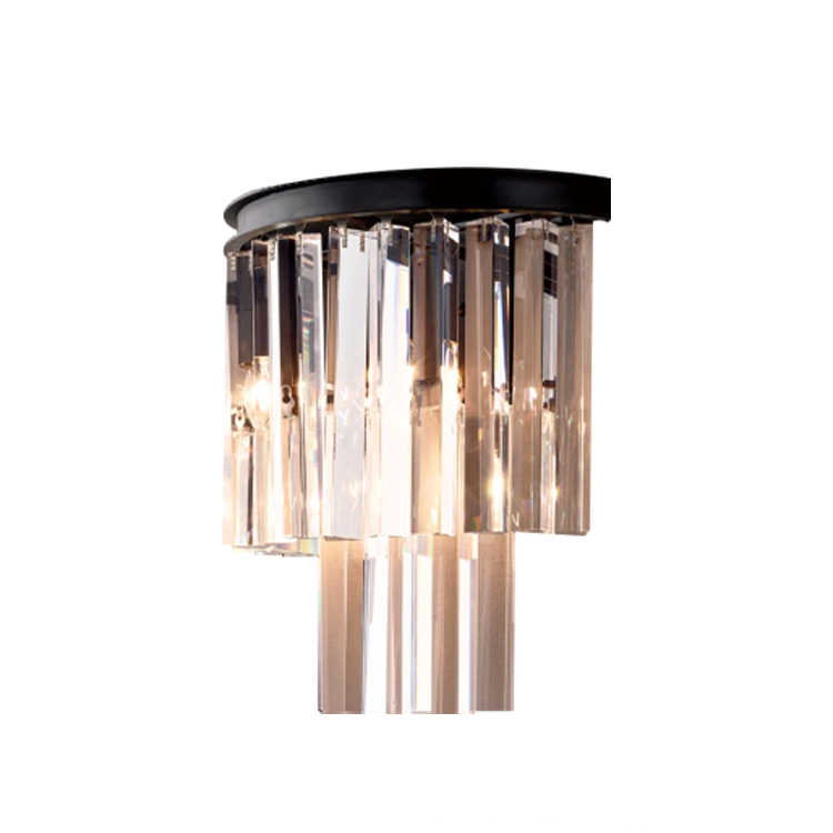 Настенный светильник Odeon 2B black/clear Настенный светильник Odeon 2B black/clear