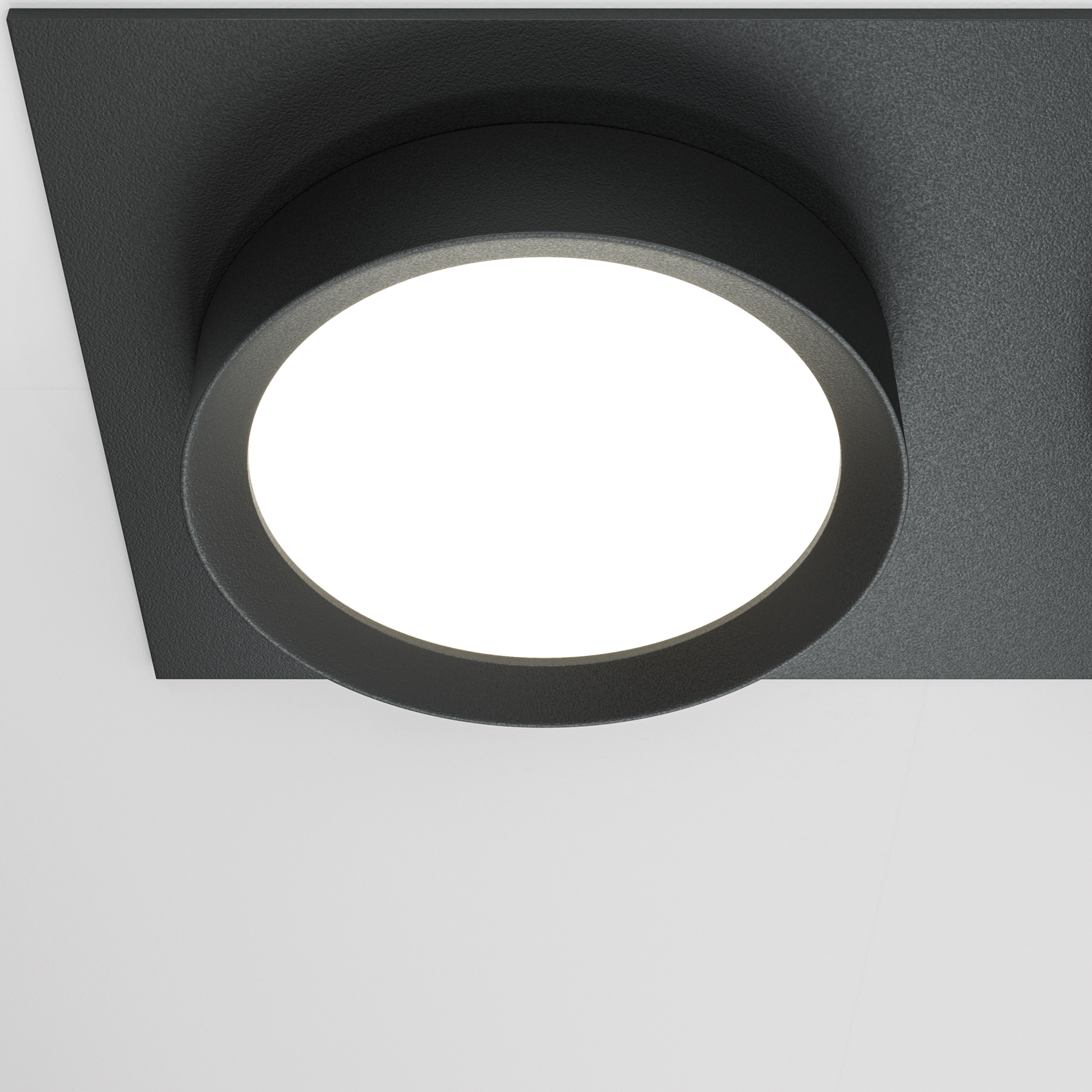 Встраиваемый светильник Technical DL086 02 GX53 SQ