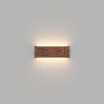 Настенный светодиодный светильник Ledron GW-M066-295 Wooden White