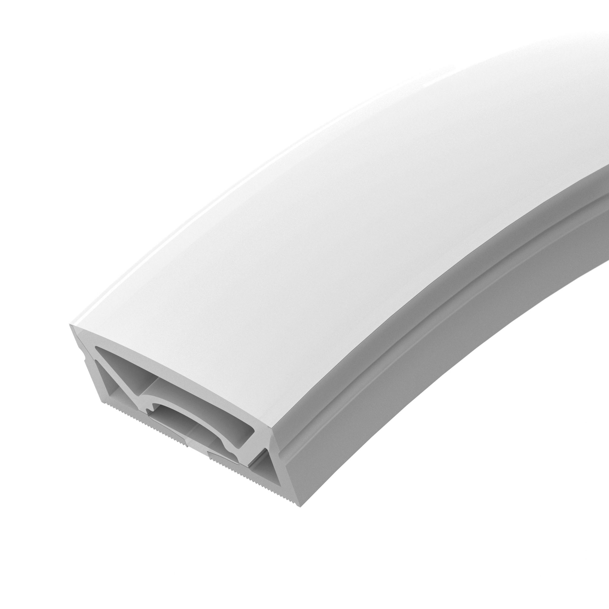 Силиконовый профиль WPH FLEX 5025 TOP S23 5mARL 049947 Силиконовый профиль WPH FLEX 5025 TOP S23 5mARL 049947