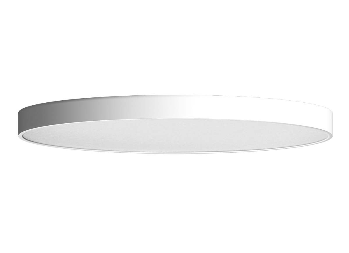 Накладной светодиодный светильник, 192 Ватта, 3000К, D-1200мм,белый C111052D1200WW White Sp Plato Sp