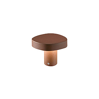 Уличный светильник Zafferano Ciottolo 10 Corten