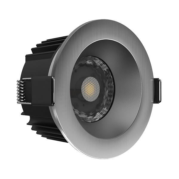 Встраиваемый светодиодный светильник DL3043 15 Nickel