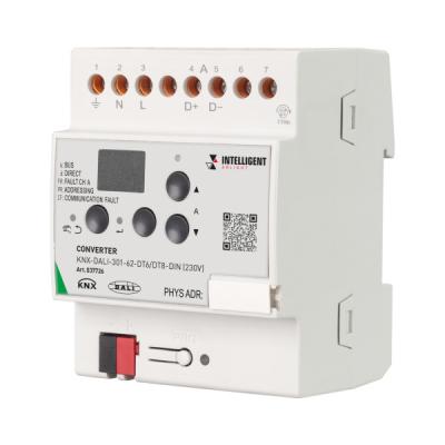 INTELLIGENT ARLIGHT Конвертер KNX DALI 301 62 DT6/DT8 DIN INTELLIGENT ARLIGHT Конвертер KNX DALI 301 62 DT6/DT8 DIN