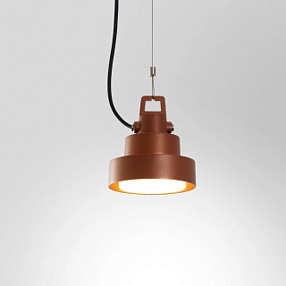 Подвесной светильник Marset Plaff-on! Rust Brown