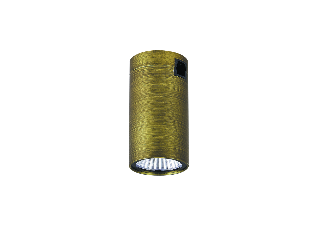 Светодиодный светильник для магнитной модульной системы, 5Вт DL20231M5W1 Black Bronze Alpha