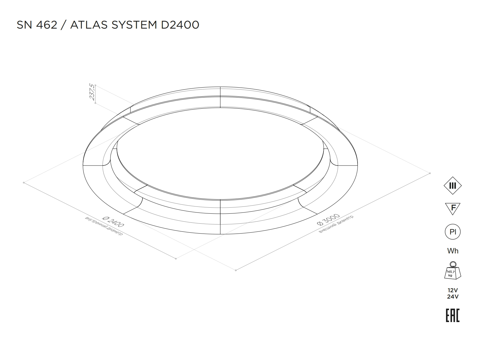 ATLAS SYSTEM D2400