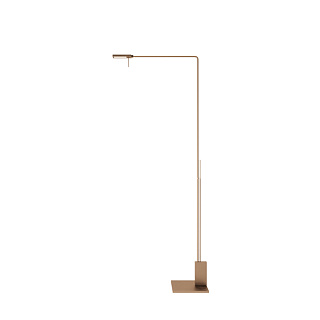 Торшер Viabizzuno Roy copper bronze
