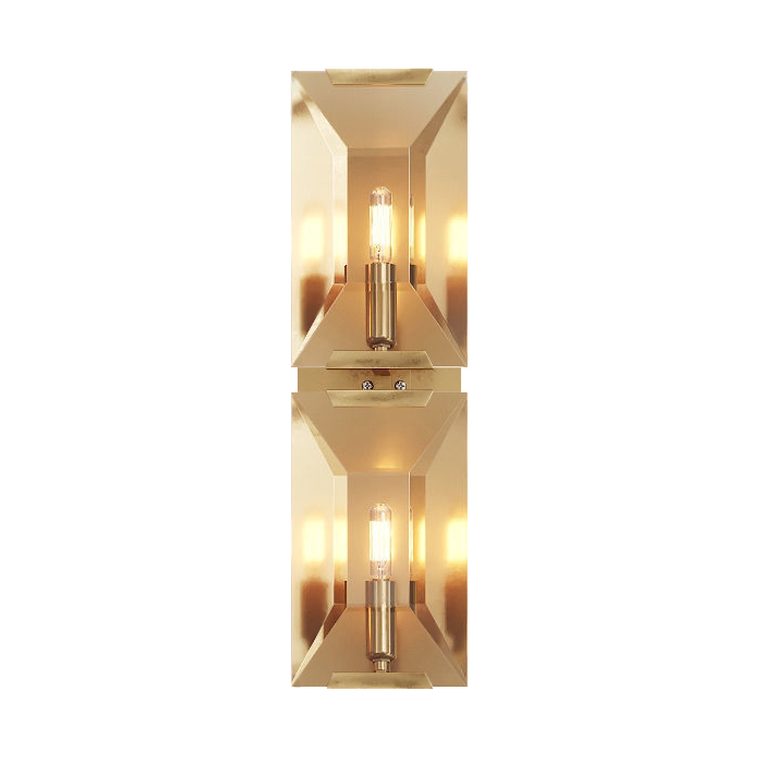 Настенный светильник Harlow Crystal A2 gold Настенный светильник Harlow Crystal A2 gold