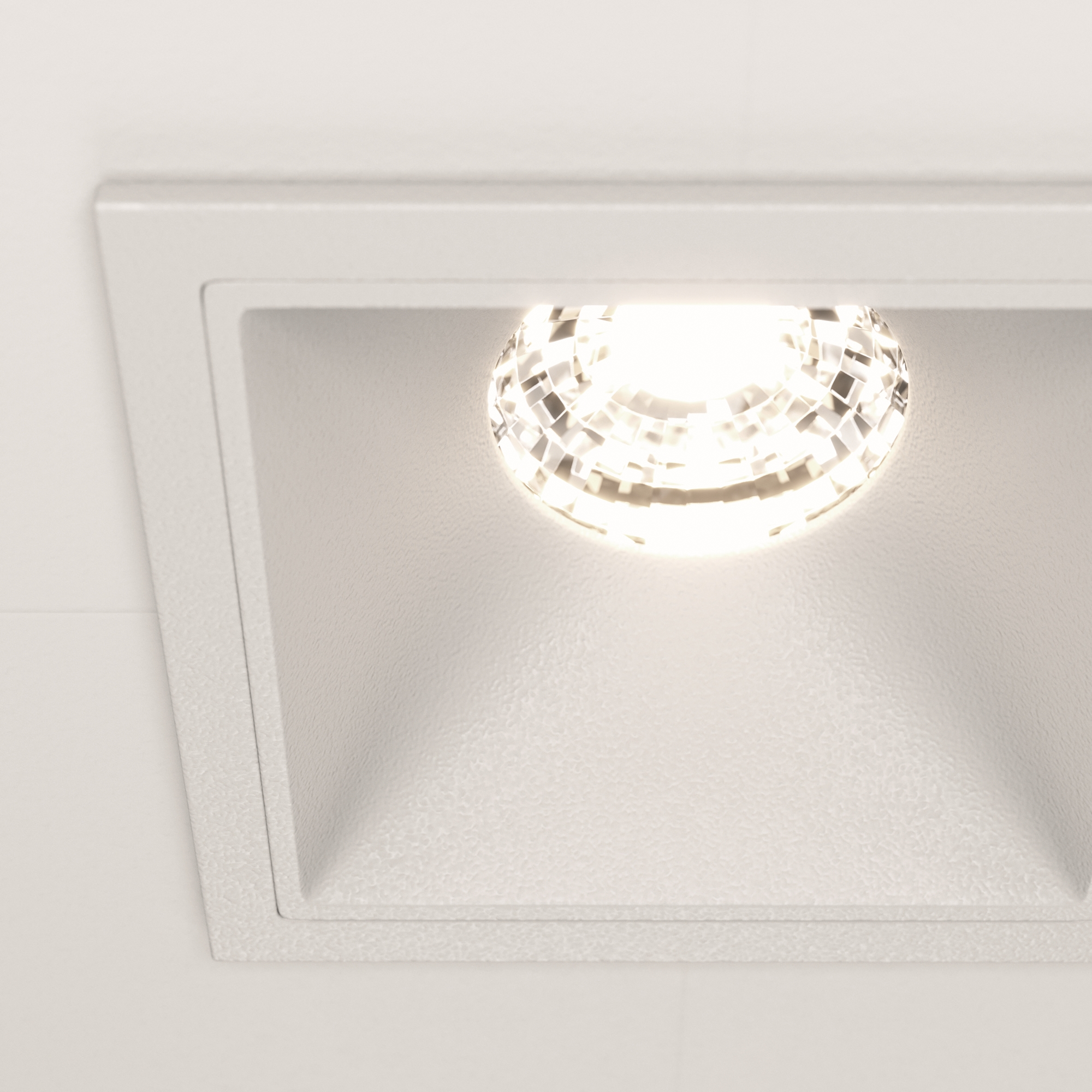 Встраиваемый светильник Technical DL043 01 10W4K SQ
