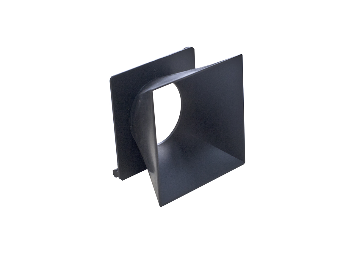 Декоративный пластиковый элемент для светильника DL18892/01SQ DL18892SQ Element Black Click-Click
