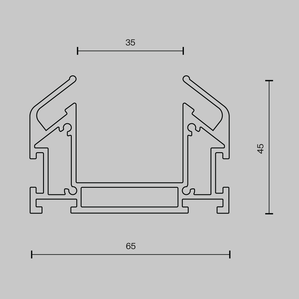 Профиль Technical TRA005MP 312