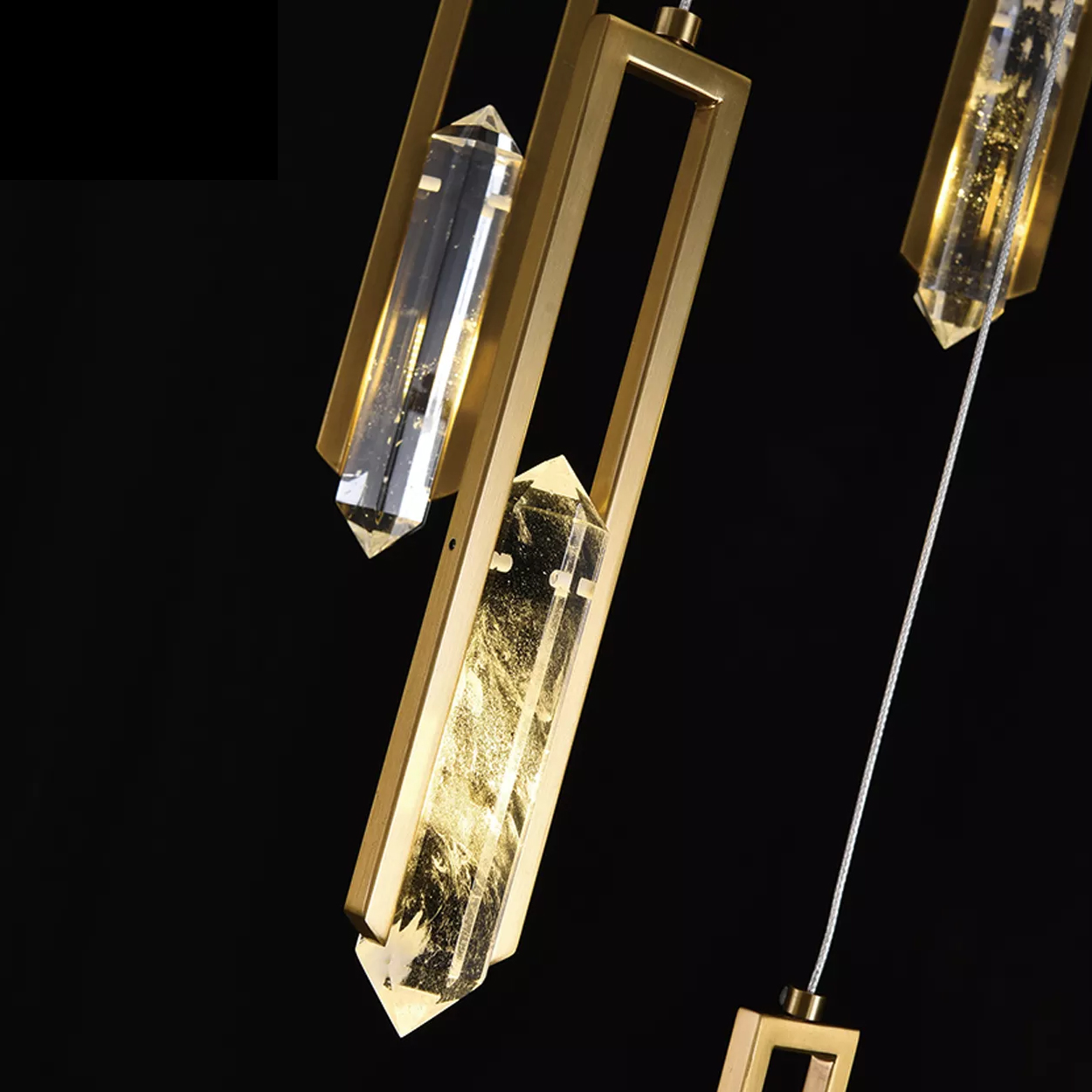 Подвесной светильник OM8201004-6 gold