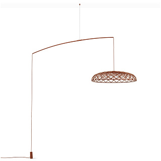 Подвесной светильник Flos Skynest Motion Brick Red