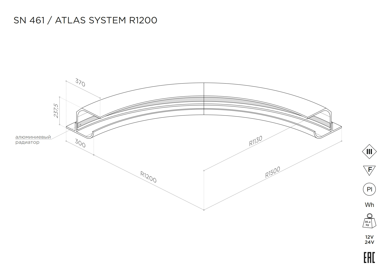 ATLAS SYSTEM R1200