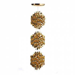 Подвесной светильник Verpan SPIRAL SP3 GOLD
