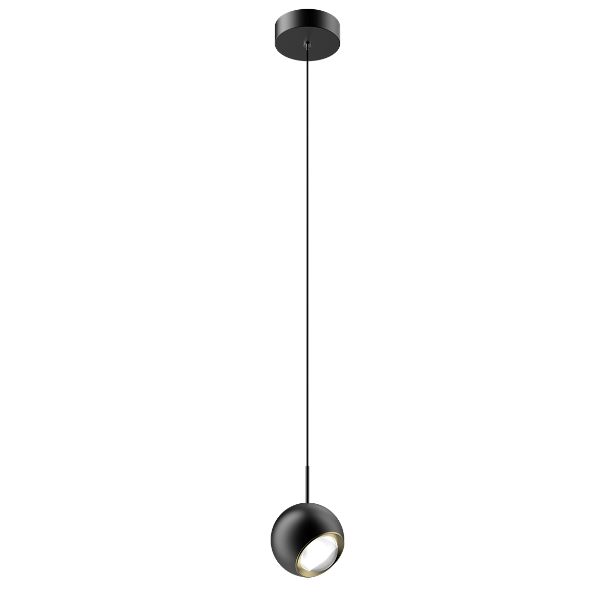 Подвесной светильник MD2826-1B black/gold