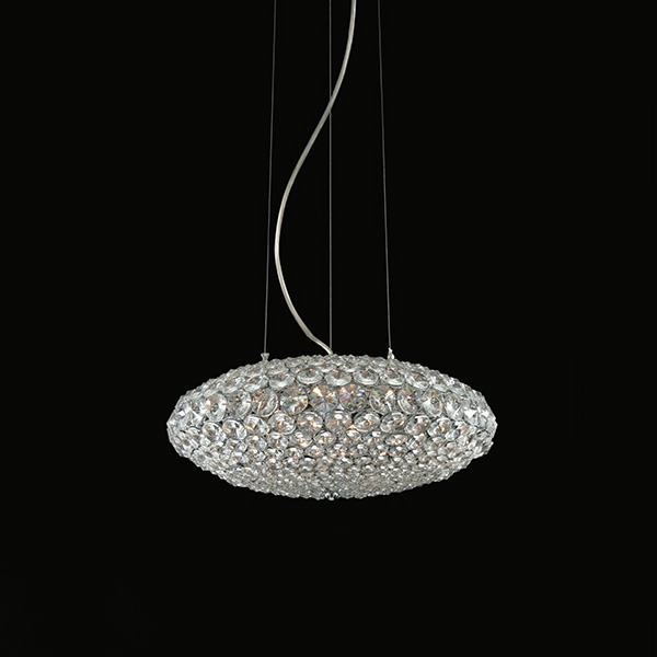 Люстра MD1203210-6A chrome/clear