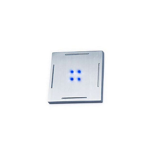 Встраиваемый светильник Wever & Ducre 800076 CONCEPT II BLUE