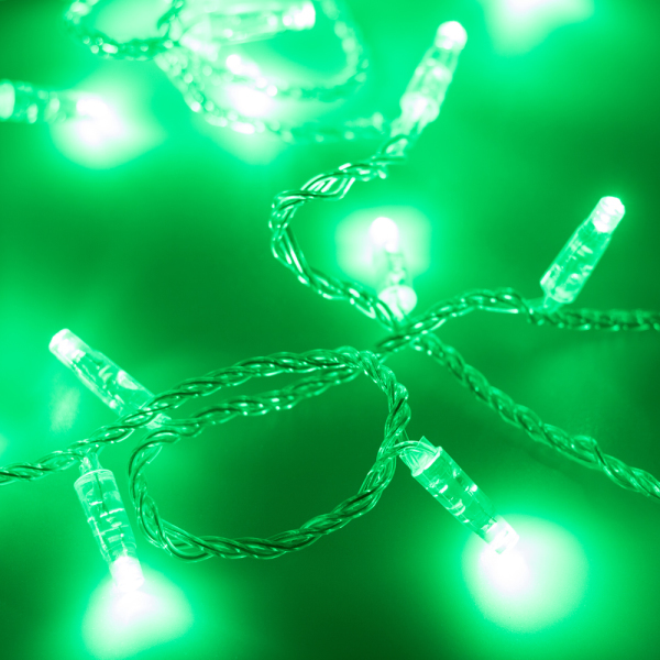 Светодиодная гирлянда ARD STRING CLASSIC 10000 CLEAR 100LED FLASH GREEN Светодиодная гирлянда ARD STRING CLASSIC 10000 CLEAR 100LED FLASH GREEN