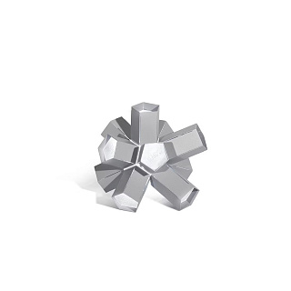Уличный светильник Slamp Bang Light grey