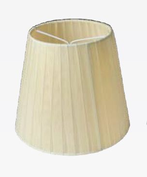 Donolux Classic абажур бледно-желтого цвета, размеры 10х15х13, для ламп типа свеча Shade 15 Moonlight
