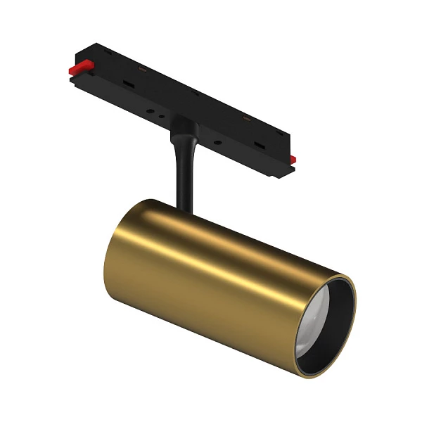 Светодиодный светильник для магнитной системы Pular 15 Brass