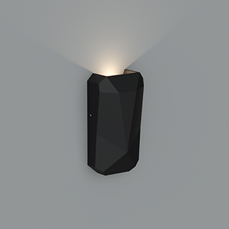 Настенный светодиодный светильник Ledron WWF1206 Black