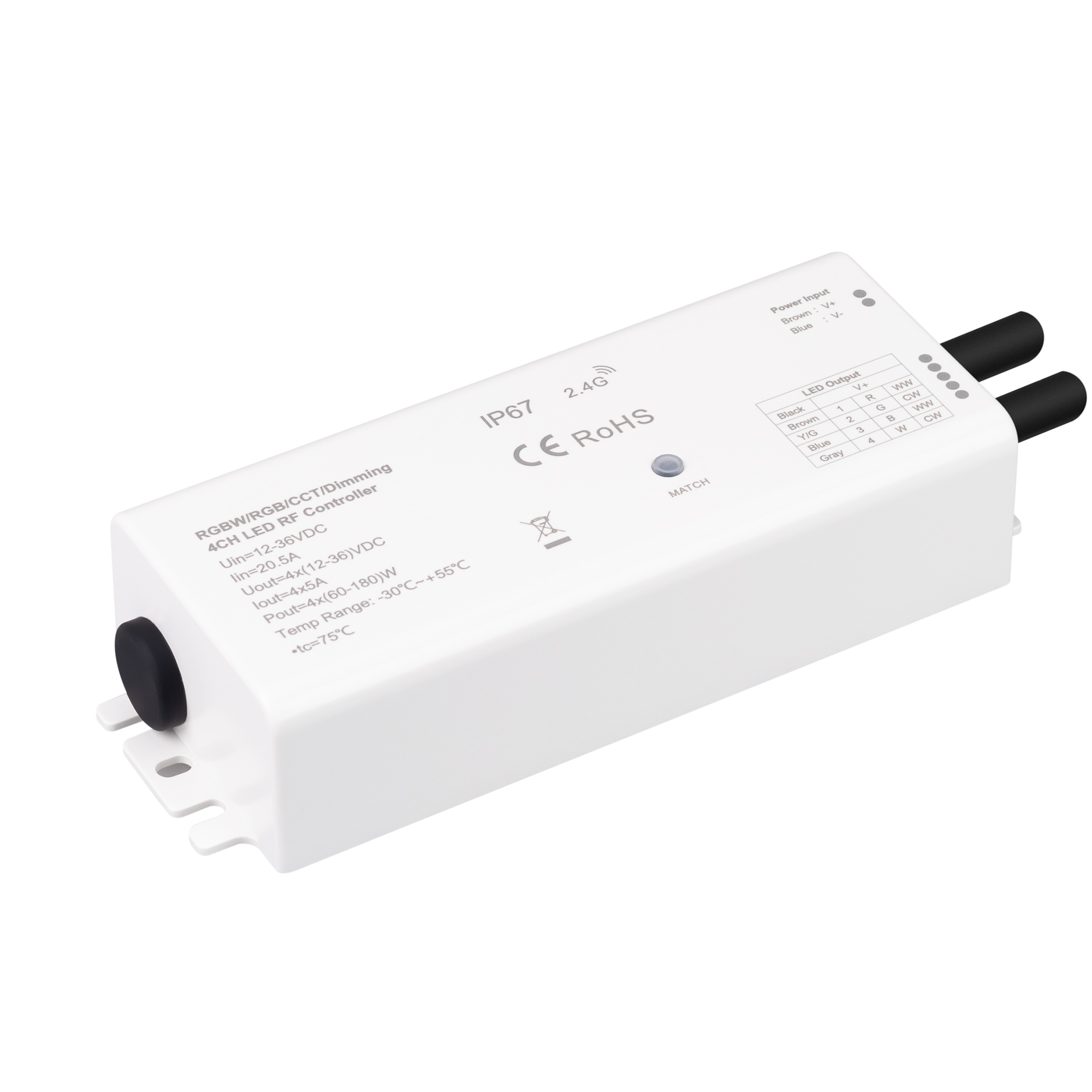 INTELLIGENT ARLIGHT Диммер SMART PWM 104 72 SH WP SUF 5 лет INTELLIGENT ARLIGHT Диммер SMART PWM 104 72 SH WP SUF 5 лет