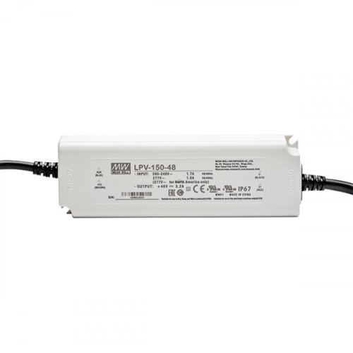 Блок питания AC/DC LED, 48В, 3.2А, 150Вт, IP67 PS15048