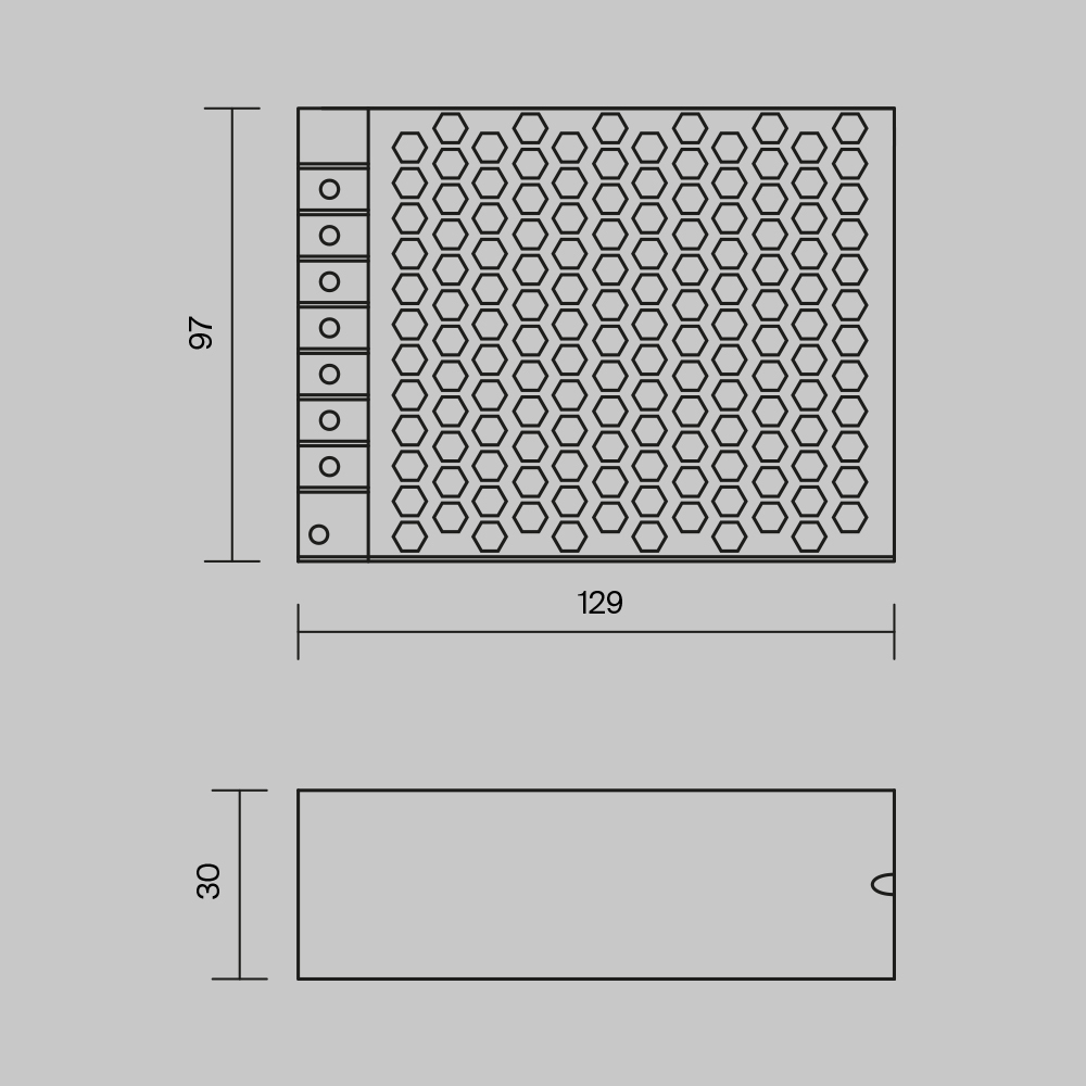 Блок питания Technical PSL006 150W 48V IP20