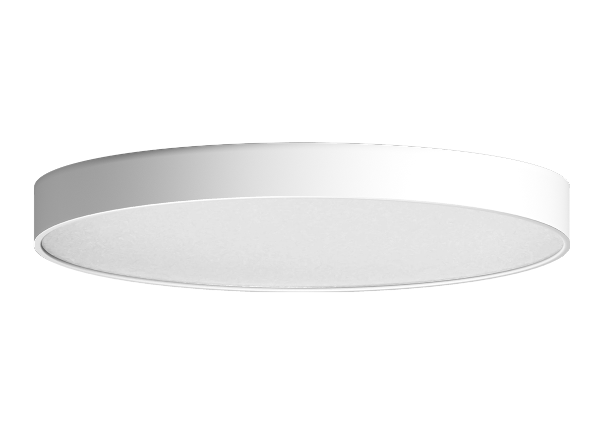 Накладной светодиодный светильник, 96Ватт, 4000К, D-800мм.,белый C111052D800NW White Sp Plato Sp