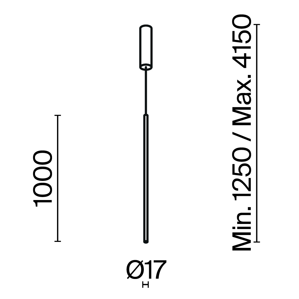 Подвесной светильник Maytoni MOD246PL L24BK1