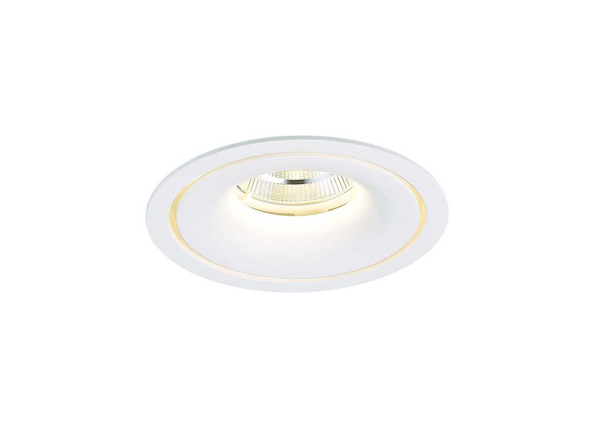 Встраиваемый светодиодный светильник, 9.3Вт DL18616/01WW-R White Marta