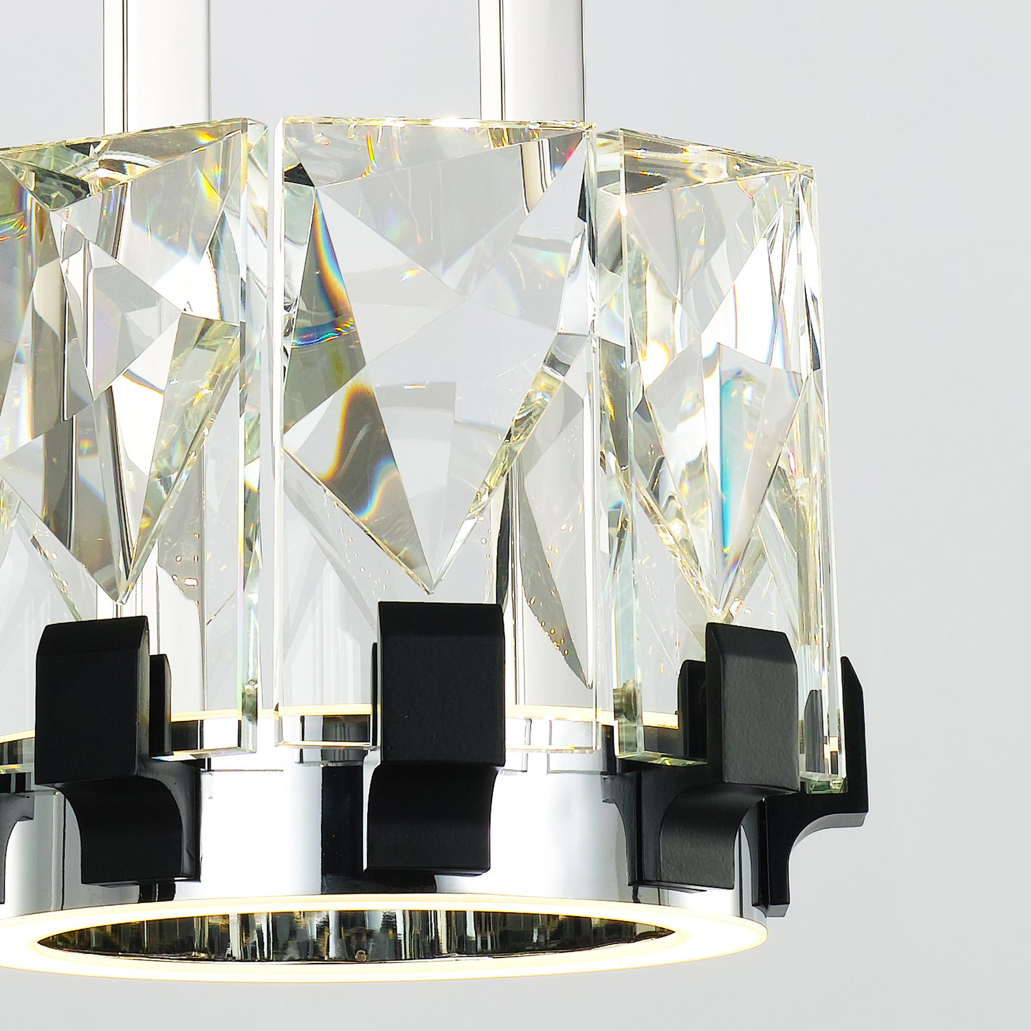 Подвесной светильник Peruzzi 9A chrome