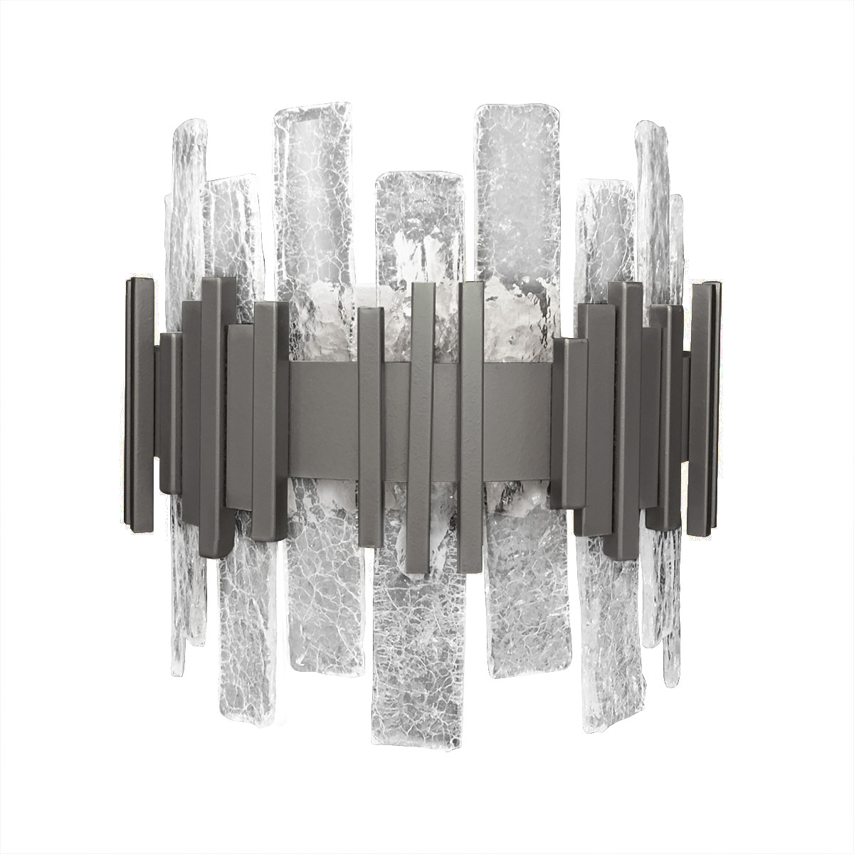 Настенный светильник W68073-2 silver Настенный светильник W68073-2 silver