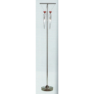 Торшер Lamp International Luna 2344/D Chrome
