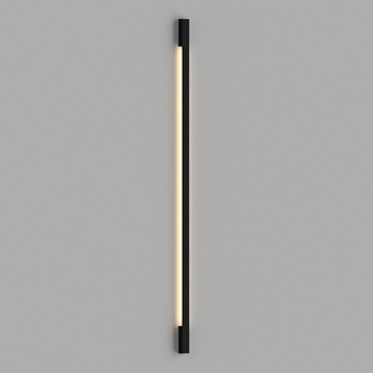 Настенный светодиодный светильник Ledron RAILING 1700 Black