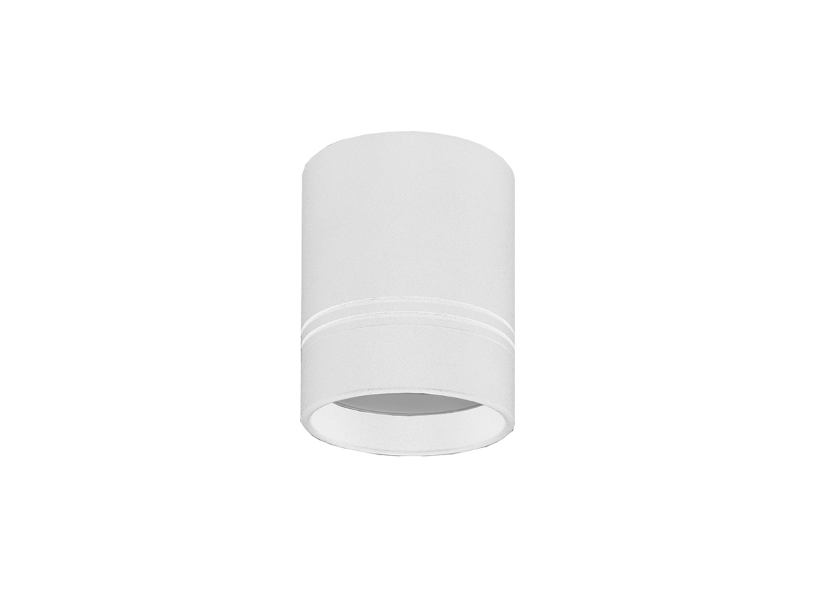 Donolux Barell Светодиодный светильник, накладной. АС100-240В 5W, 3000K, 445 LM, 60°. Цвет-белый, D DL18481/WW-White R Barell