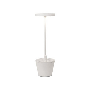 Настольная лампа Zafferano Poldina Reverso White
