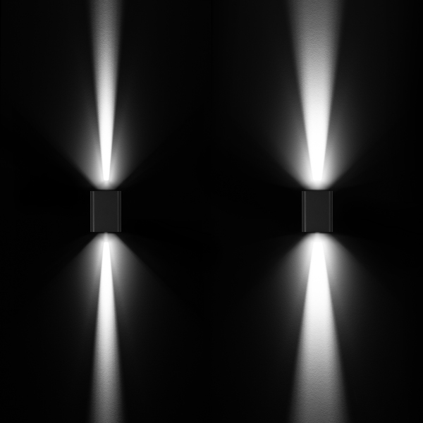 Светильник LGD WALL VARIO S104x129 2x6W
