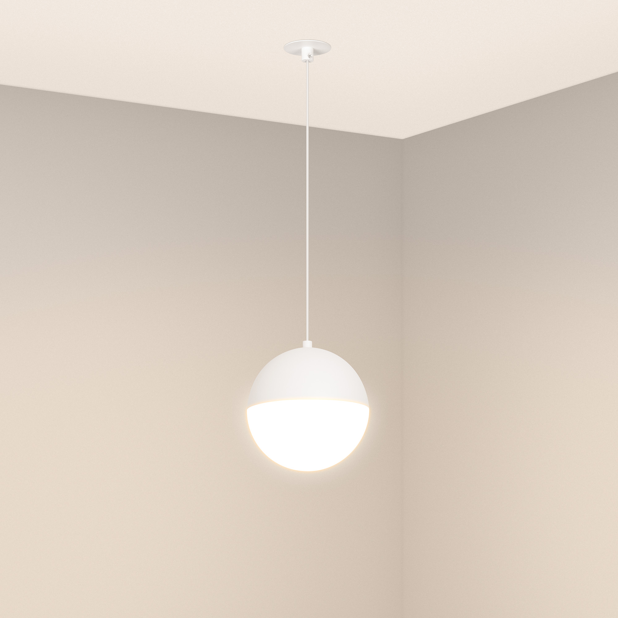 Светильник SP EMISFERO HANG BUILT R150 11W
