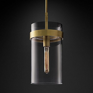 Подвесной светильник Restoration Hardware Ravelle 8" Brass