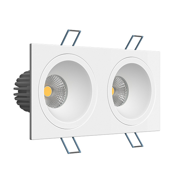 Встраиваемый светодиодный светильник LH07H R SQ2