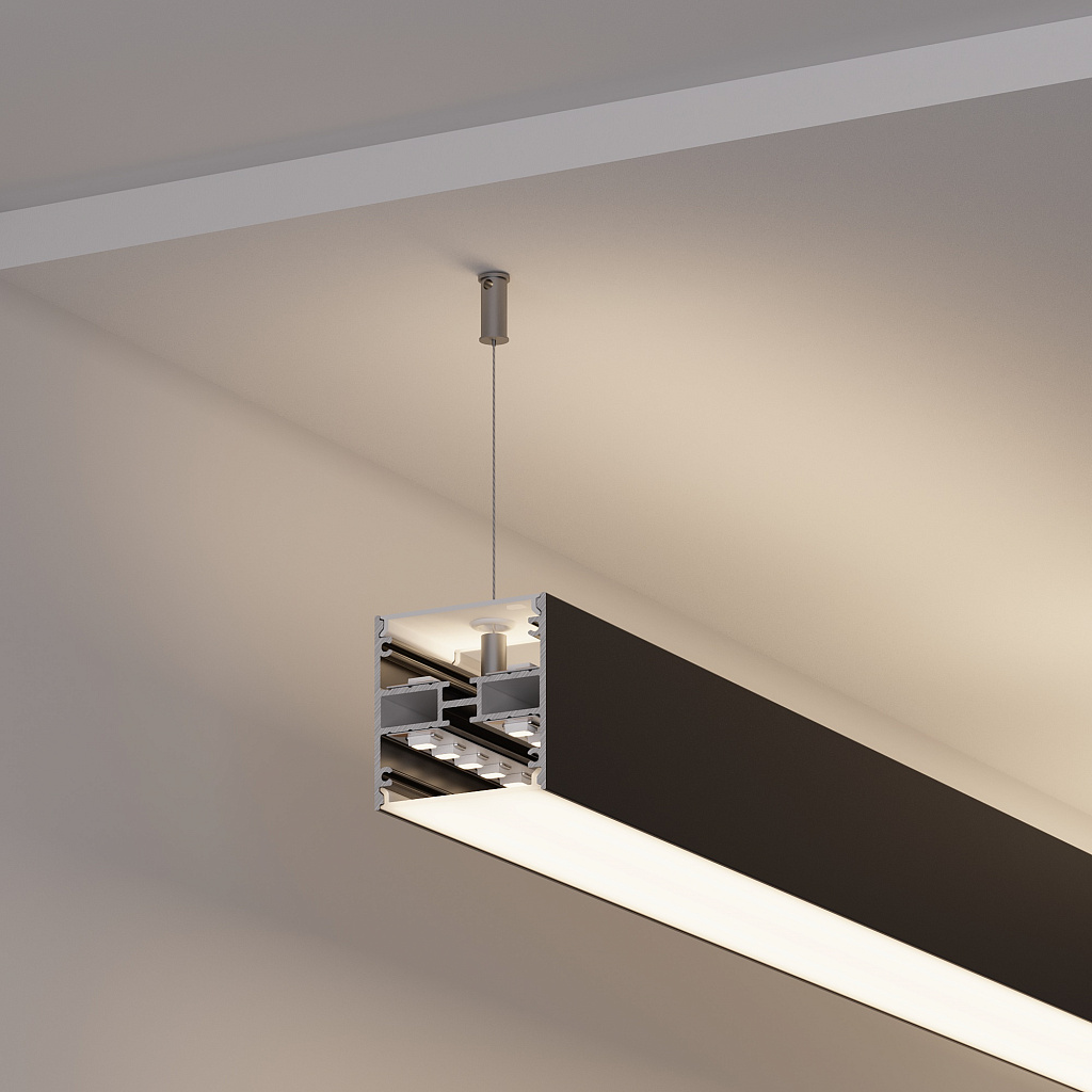 Подвес со вставкой LINE 5050 DUAL 2x2m Set