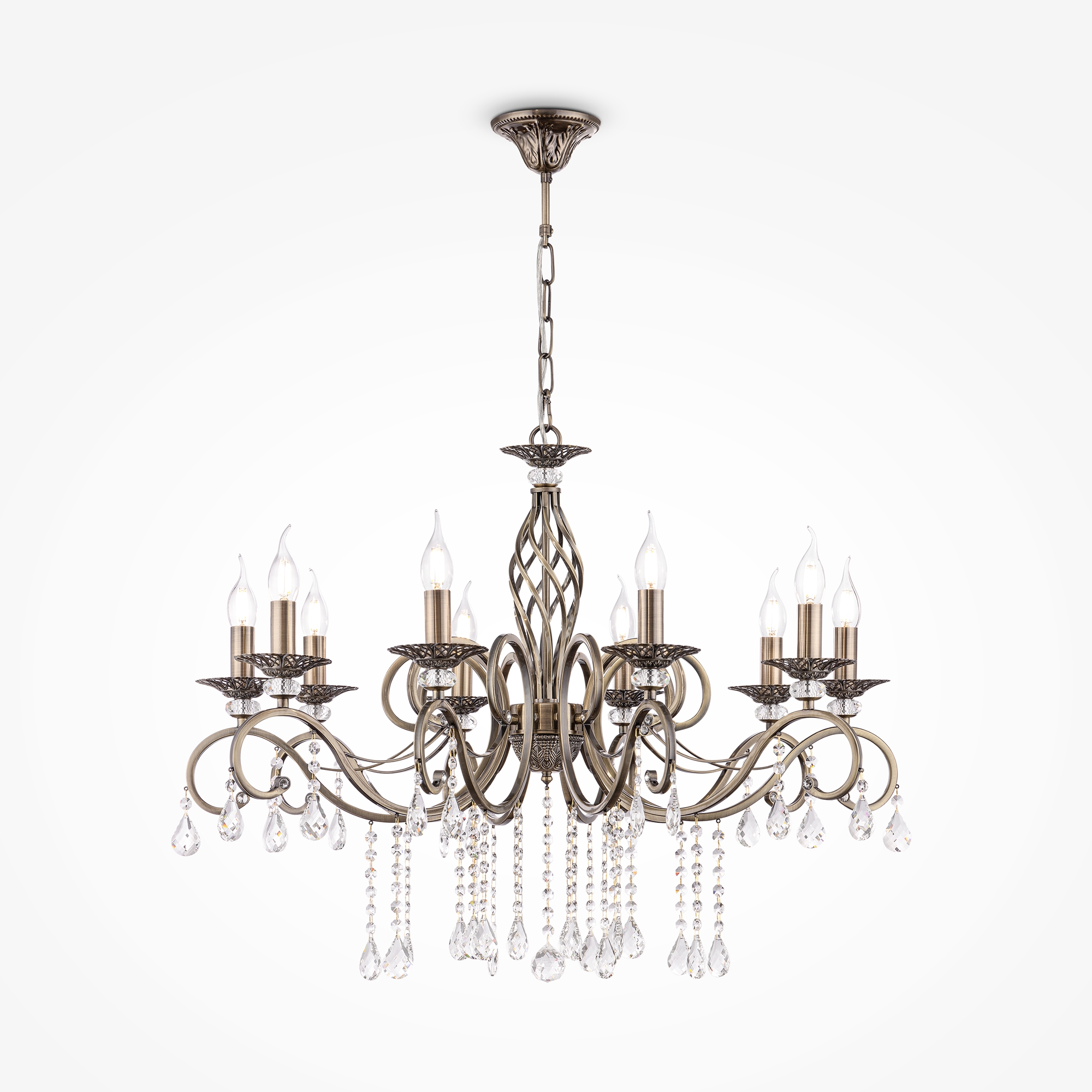 Люстра Maytoni RC247 PL 10 Люстра Maytoni RC247 PL 10