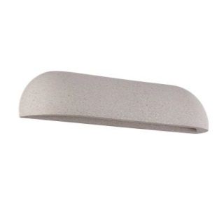 Светильник SP-BULFIN-WALL-L365-10W Warm3000 (WH, 120 deg, 230V) (Arlight, IP65 Бетон, 3 года) 058131