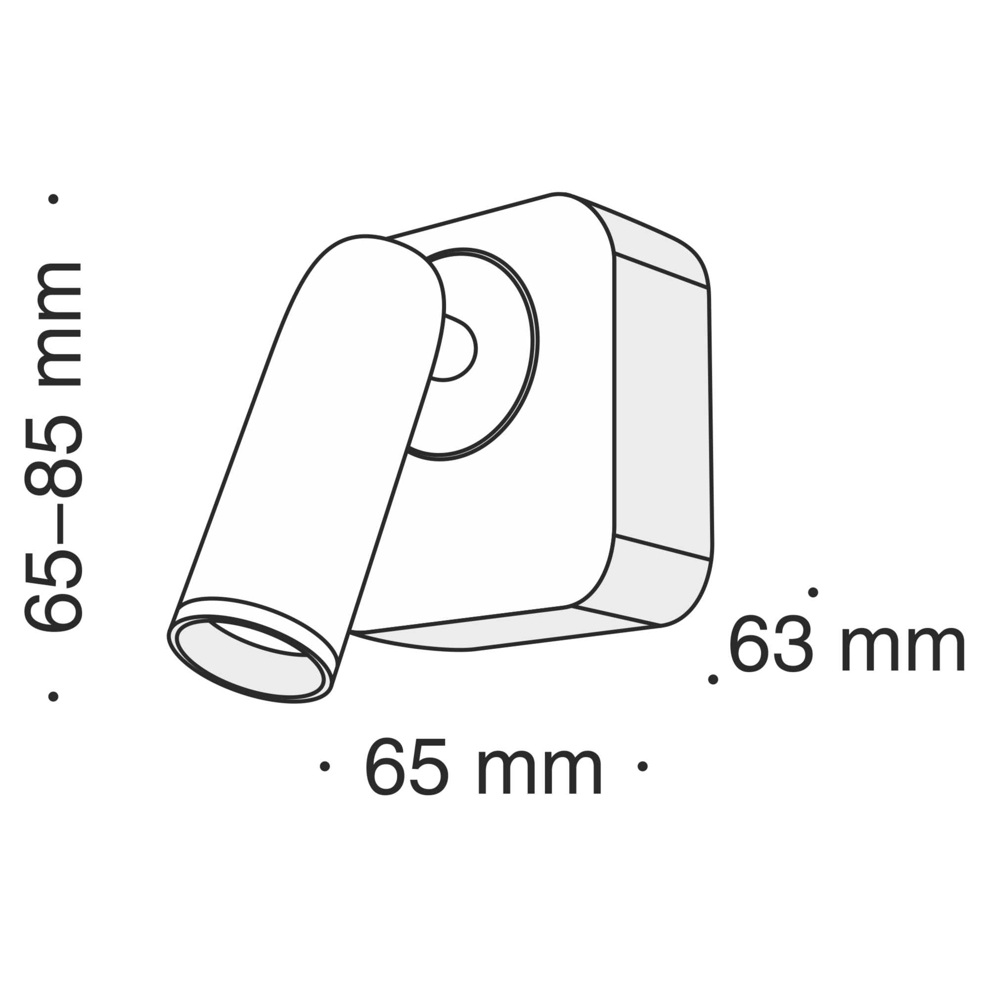 Настенный светильник (бра) Technical C039WL L3