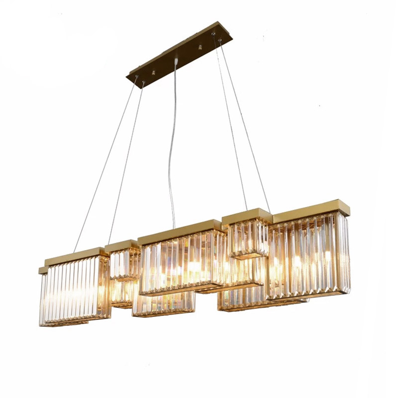 Люстра Broadway brushed ti-gold Люстра Broadway brushed ti-gold